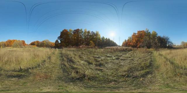 Pradera del fondo en 360° · Foto de terreno en venta en Urubó, Santa Cruz de la Sierra