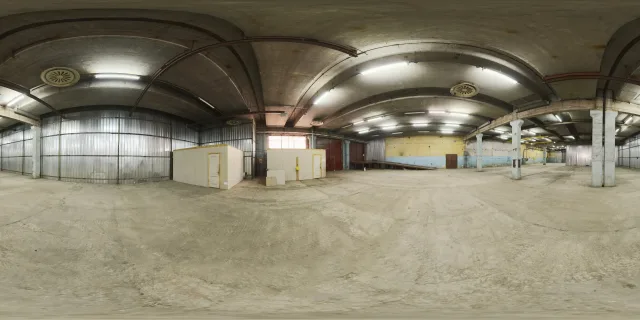 Nave principal en 360° · Foto de depósito en alquiler en Queru Queru, Cochabamba