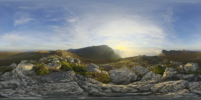 Vista del terreno en 360° · Foto de terreno en alquiler en Las Palmas, Santa Cruz de la Sierra